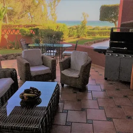 Apartment Beachside In 5 Star Gated Marbella