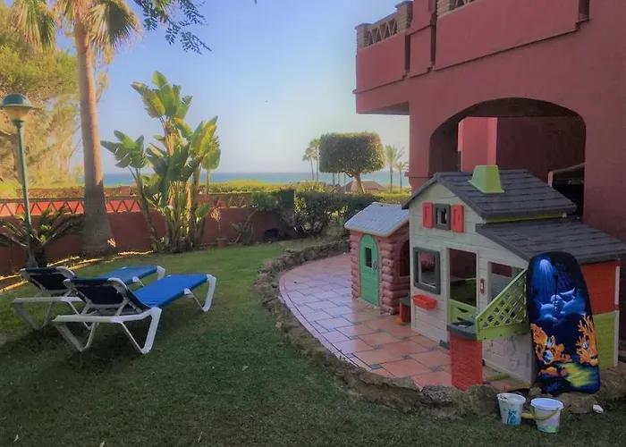 Beachside In 5 Star Gated Appartement Marbellac